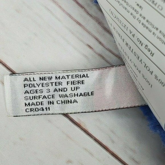 Pillow Pets Small Extra Soft Triceratops - Picture 9 of 11